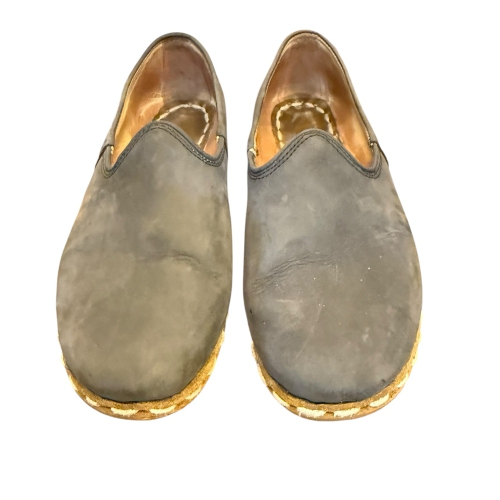 Sabah Slate Blue Women’s  Slip-On Shoes Sz 39